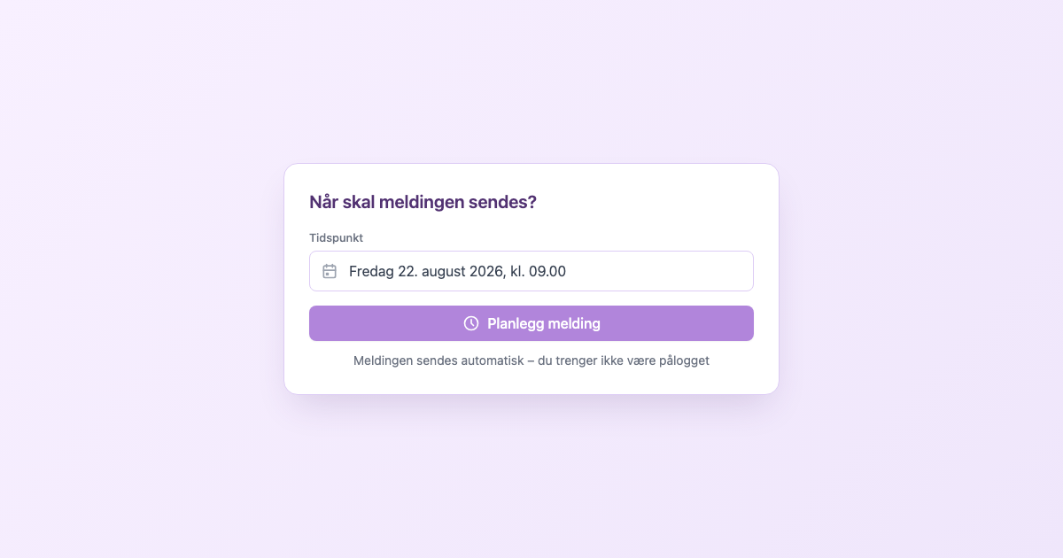 Innkalling til årsmøte på SMS